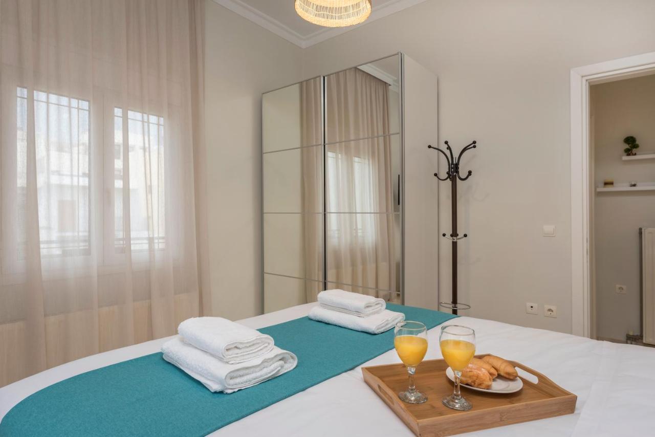 Old Harbor Apartment Luxury Living Chania Hriszí Aktí Haniá Kültér fotó