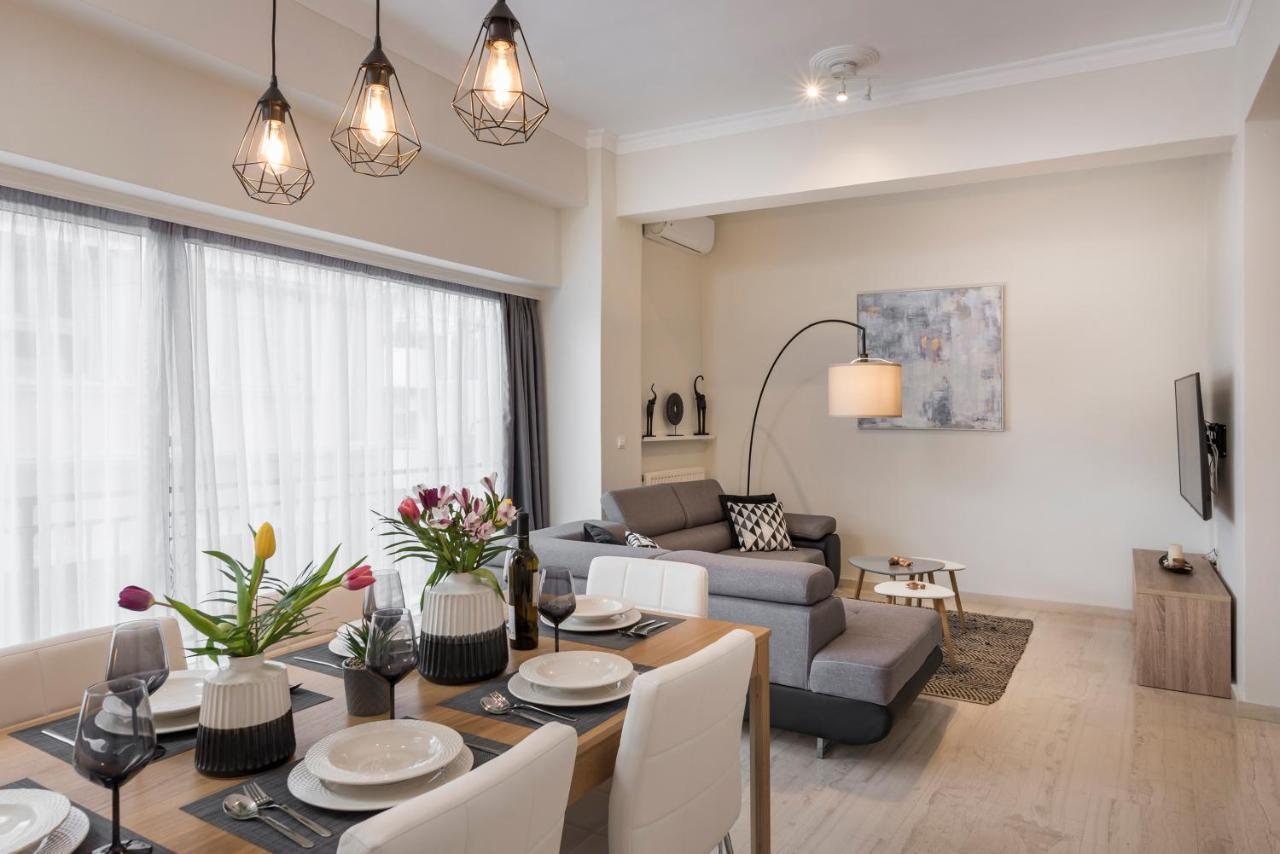 Old Harbor Apartment Luxury Living Chania Hriszí Aktí Haniá Kültér fotó