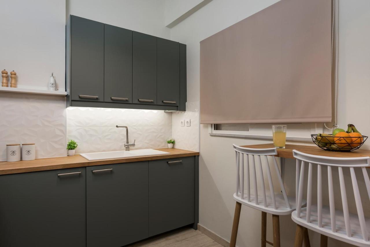 Old Harbor Apartment Luxury Living Chania Hriszí Aktí Haniá Kültér fotó