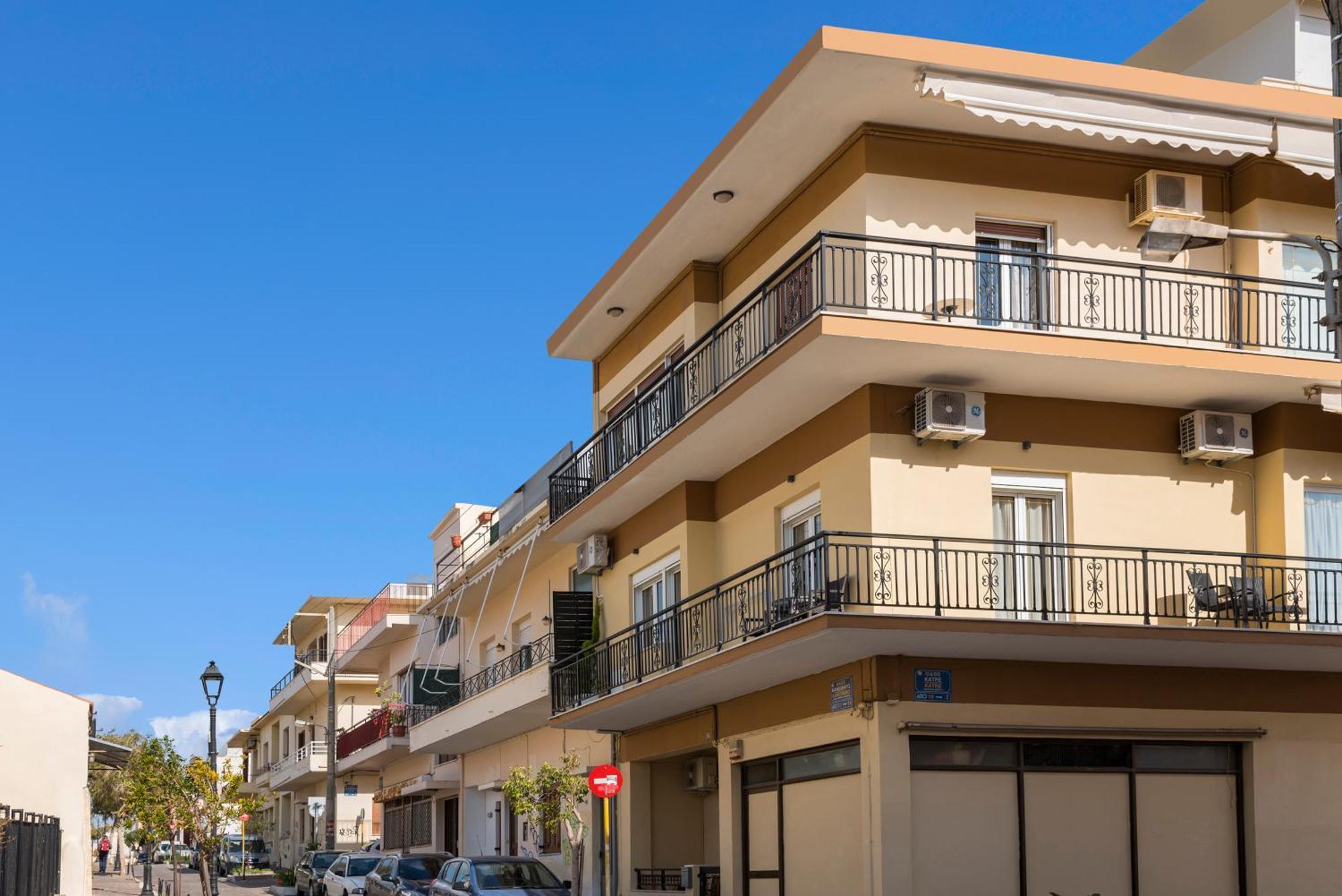 Old Harbor Apartment Luxury Living Chania Hriszí Aktí Haniá Kültér fotó